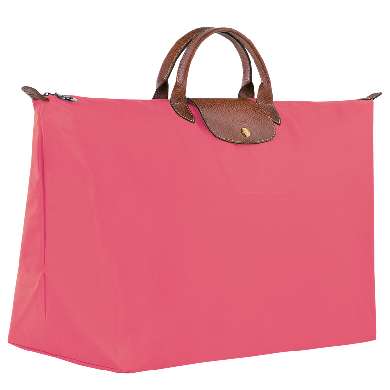 Le Pliage Original M Travel bag , Grenadine - Recycled canvas  - View 2 of  5