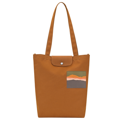Caroline H&eacute;lain x Longchamp Tote bag M, Caramel
