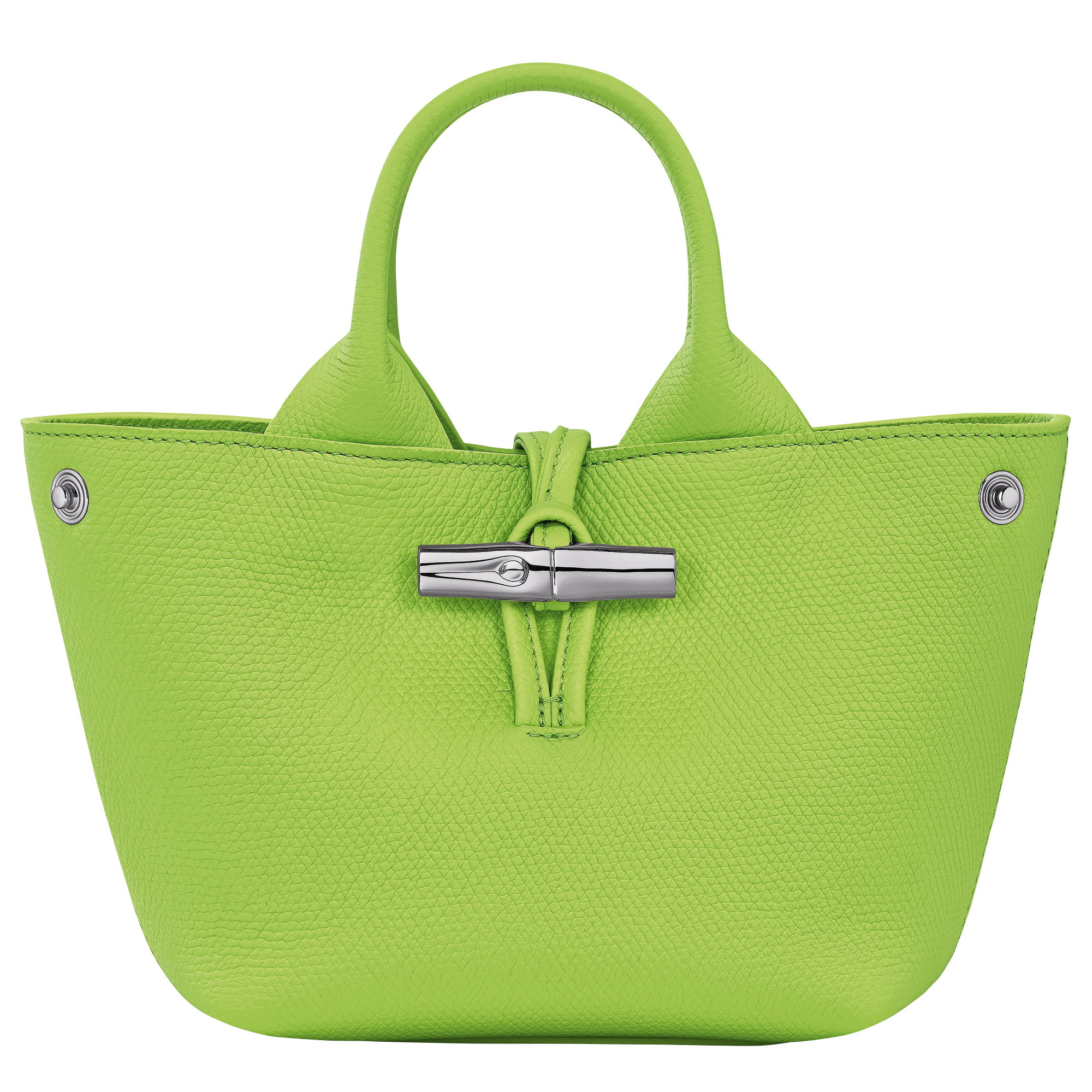 Handbag XS, Green Light - View 5 of
7 - zoom in Le Roseau Handbag XS, Green Light