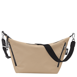 Le Pliage Energy M Crossbody bag , Clay - Canvas