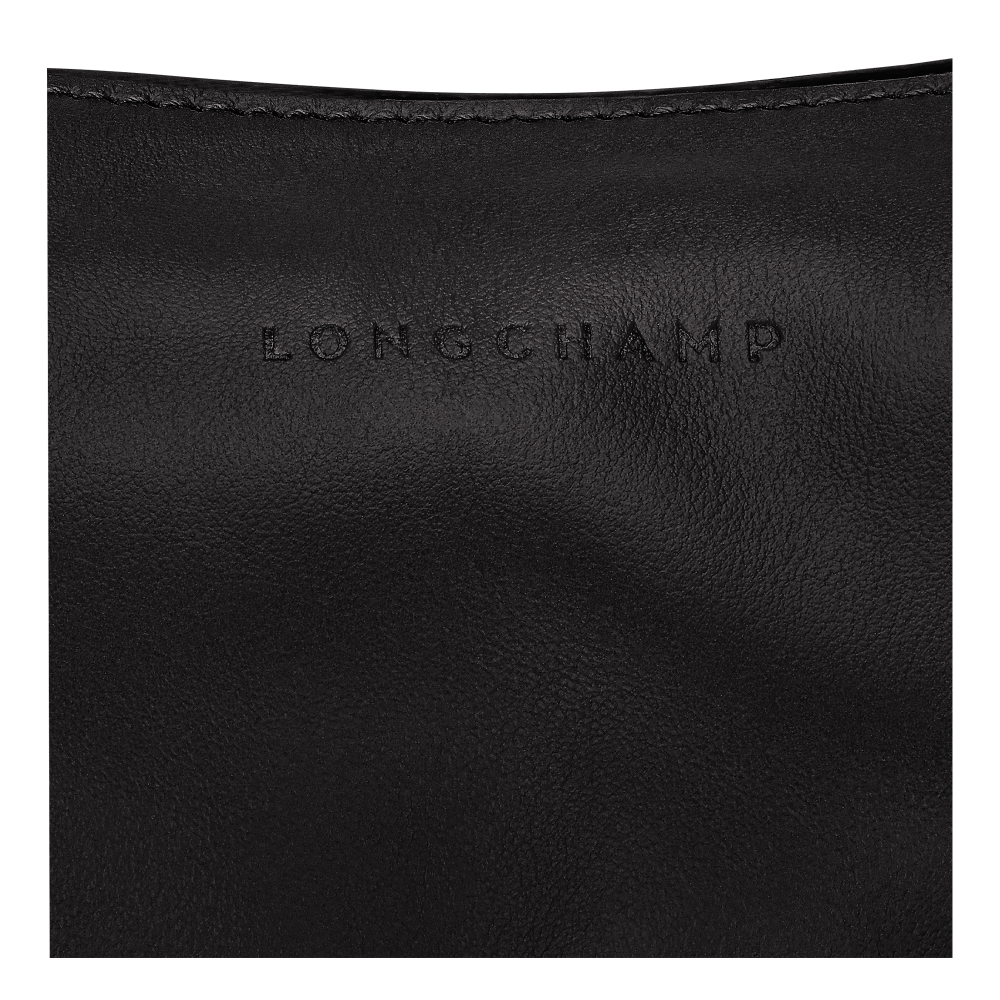 Looong Sac port&eacute; &eacute;paule L, Noir