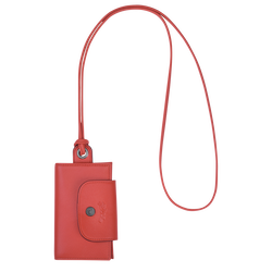 Card holder with necklace