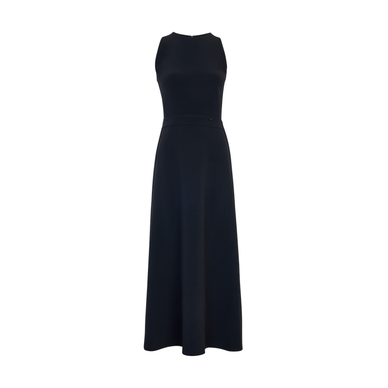Dress , Black - Crepe  - View 1 of  1