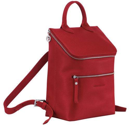 Backpack Le Foulonné Red (10065021545) | Longchamp GB
