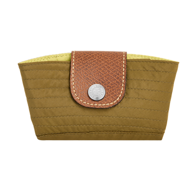 Bob R&eacute;versible , Techno-taffetas - Olive/Lime