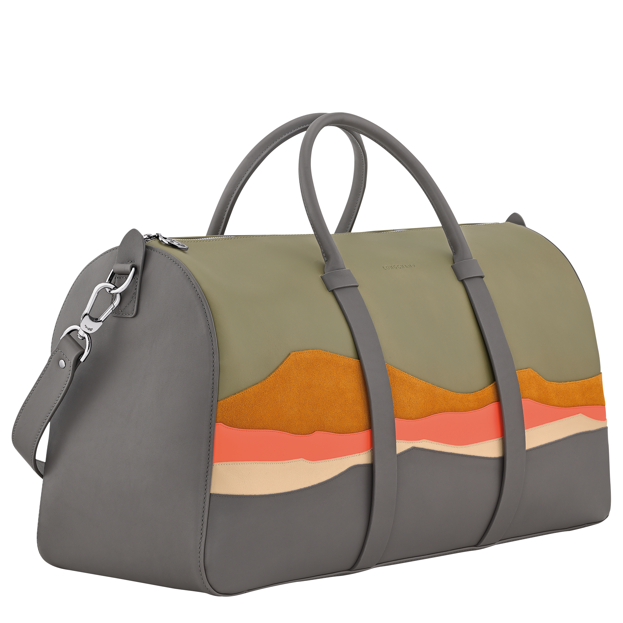 Caroline H&eacute;lain x Longchamp Travel bag XL, Mineral