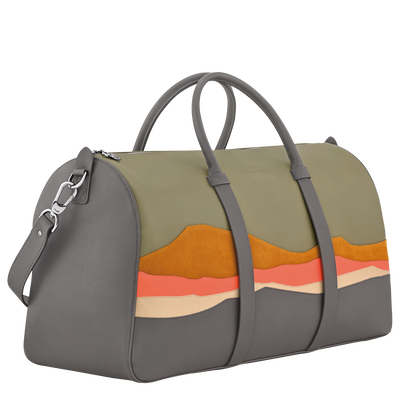 Caroline H&eacute;lain x Longchamp Travel bag XL, Mineral