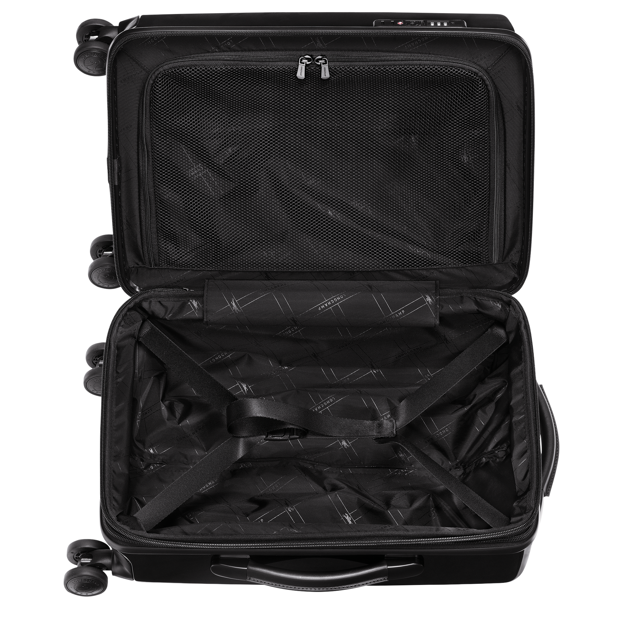 LGP Travel Koffer M, Zwart
