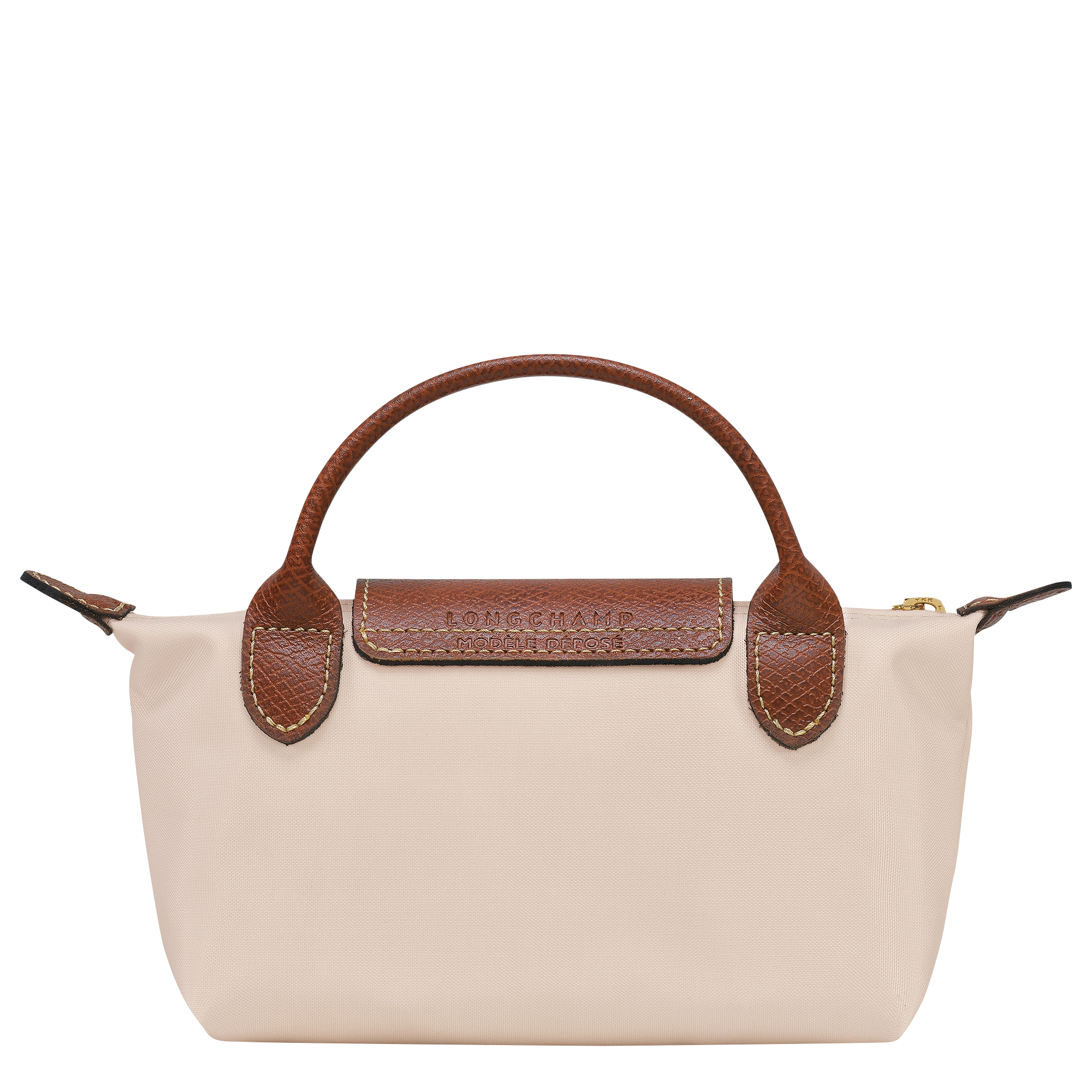 Longchamp Blush Top-Handle Le Pliage Original Pouch