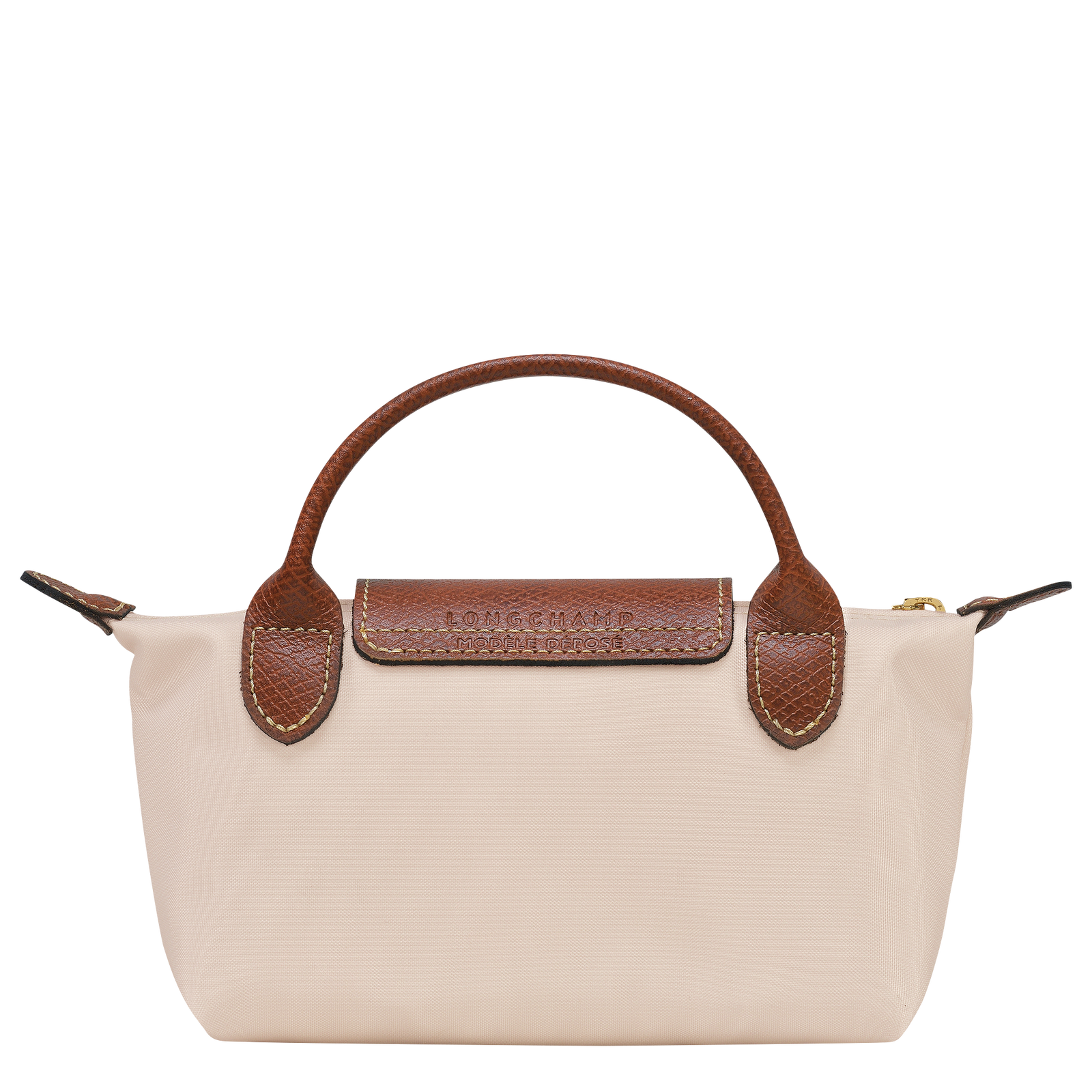 Le Pliage Original Pouch with handle Paper Recycled canvas