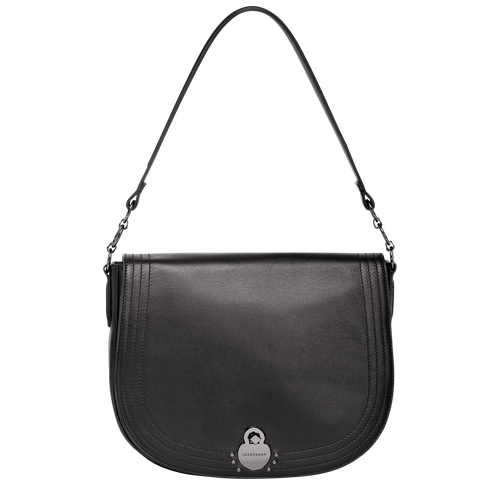 Sac porté épaule, 001 Noir Sac porté épaule, 001 Noir, hi-res