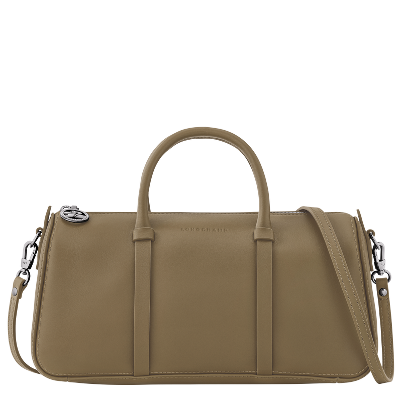 Handtasche M Daylong , Leder - Olivgrün  - Ansicht 1 von 2