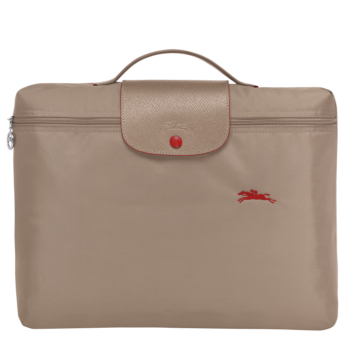 Briefcase S Le Pliage Club Brown (L2182619P18) | Longchamp US