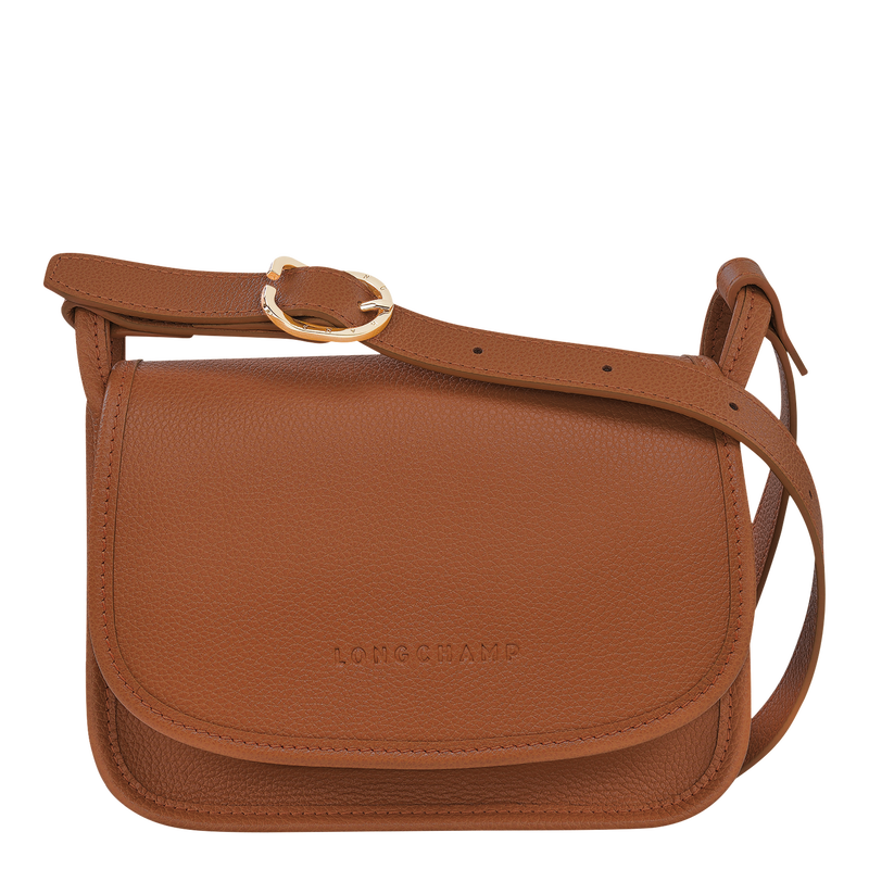 Le Foulonné XS Crossbody bag , Caramel - Leather  - View 1 of  5