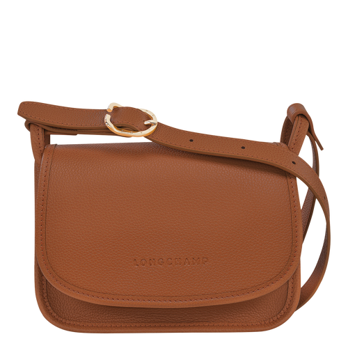 Le Foulonné XS Crossbody bag , Caramel - Leather - View 1 of  5