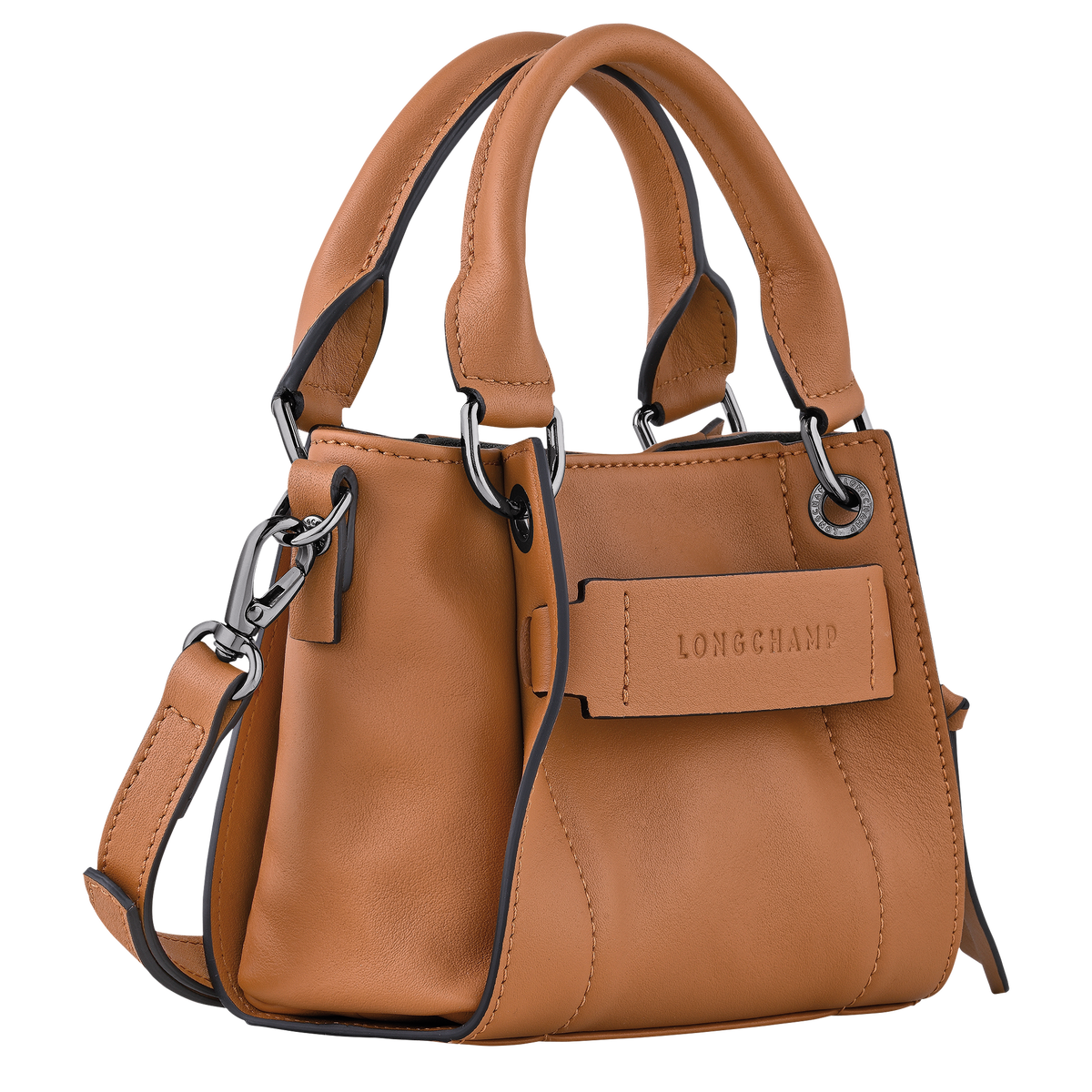 Longchamp 3D XS Handbag Natural Leather Longchamp US