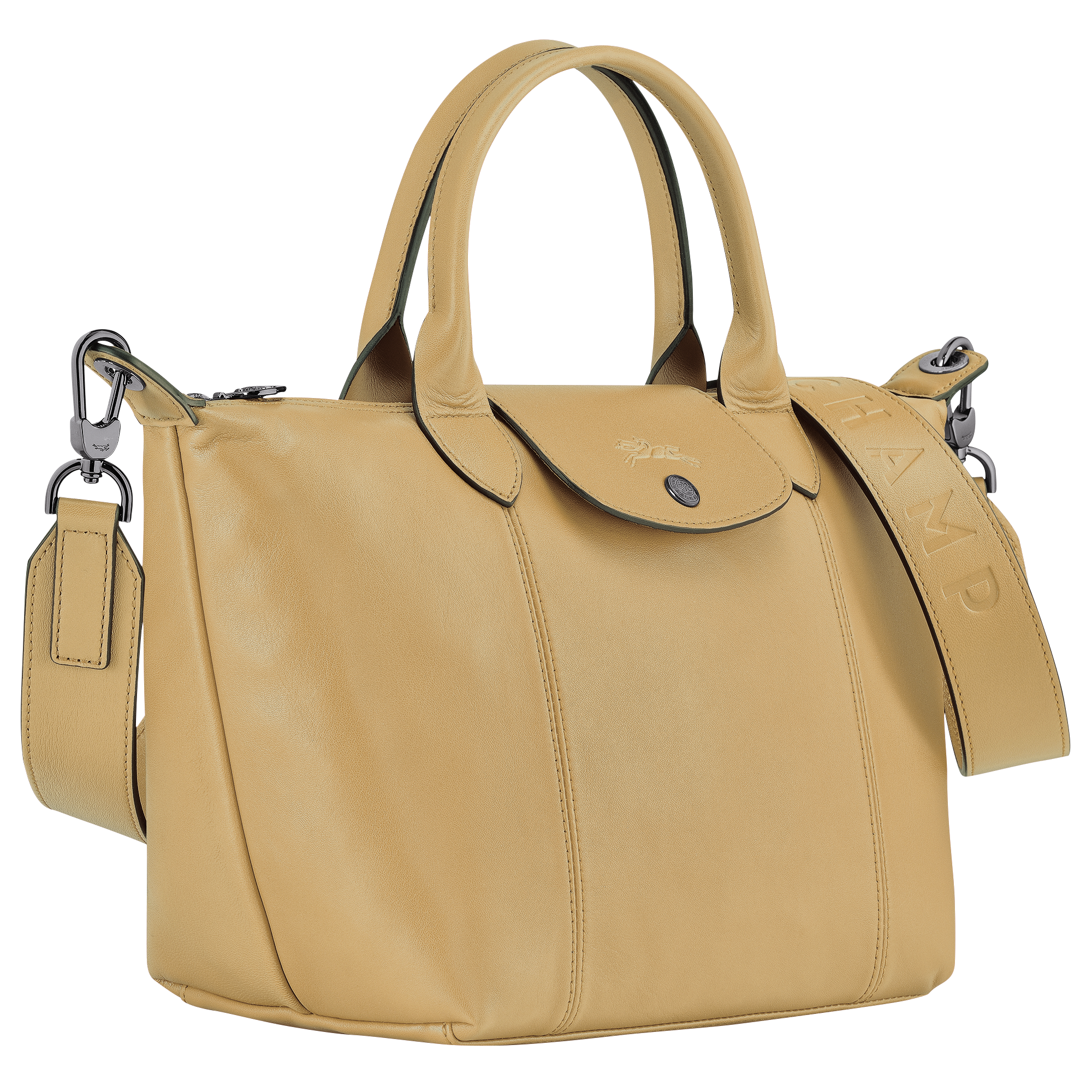 longchamp leather tote