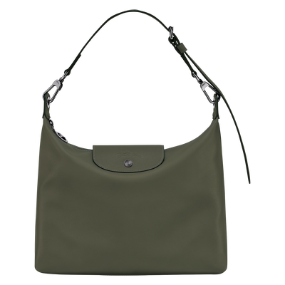 Le Pliage Xtra M Hobo bag , Fir - Leather
