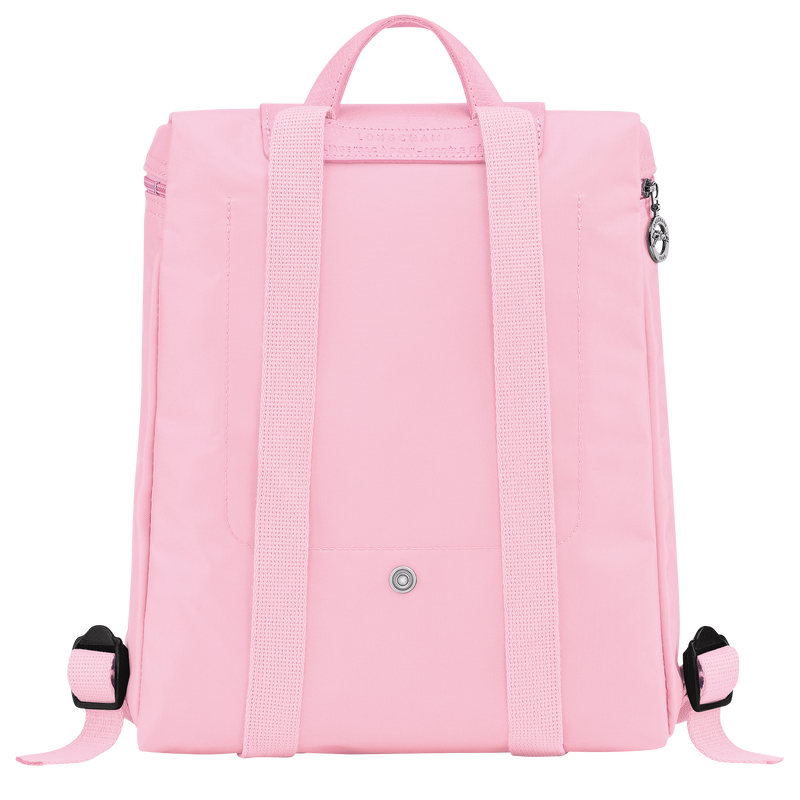 Le Pliage Green M Backpack Pink - Recycled canvas (L1699919P75)