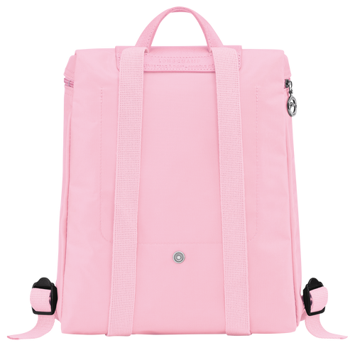 Le Pliage Green M Backpack , Pink - Recycled canvas - View 3 of  5