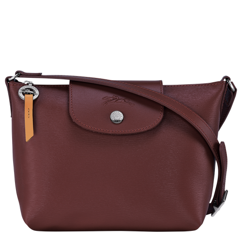 Le Pliage City XS Crossbody bag , Plum - Canvas - View 1 of 3