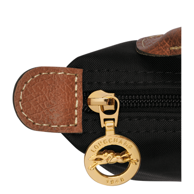 Le Pliage Original Pouch with handle, Black