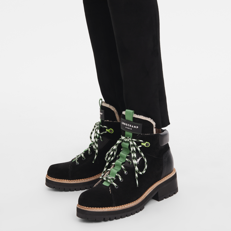 Boots longchamp sales