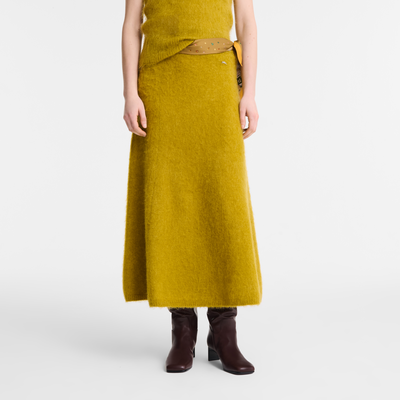 null Midi skirt, Nutmeg