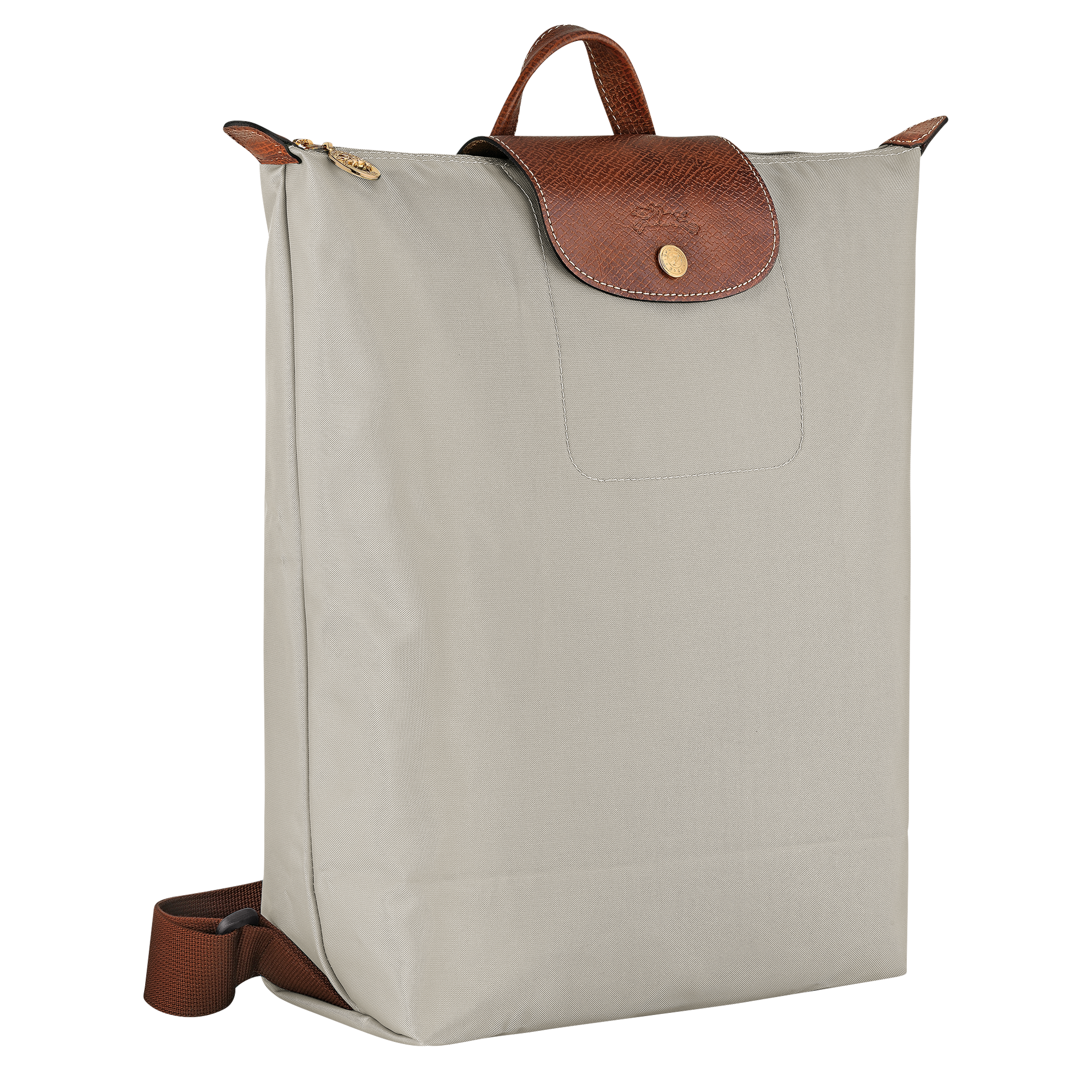 Le Pliage Original Zaino M,  Grigio Verde