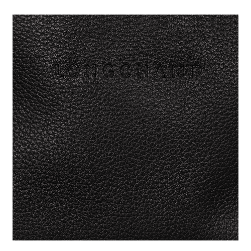 Le Foulonné M Belt bag , Black - Leather - View 6 of  6