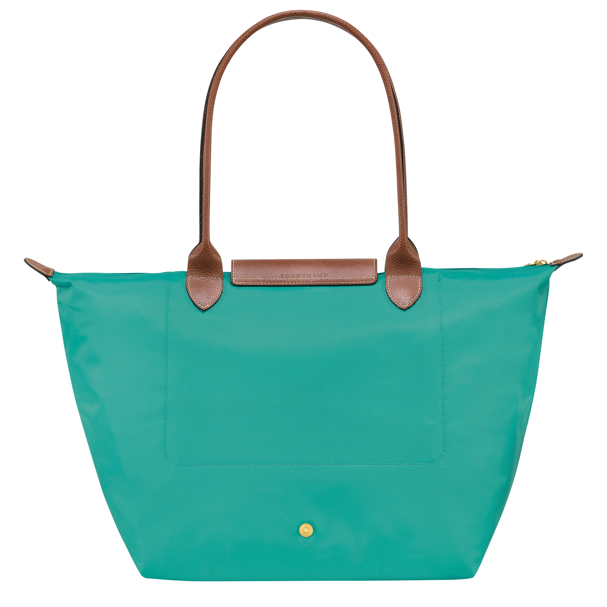Le Pliage 原創系列 肩揹袋 L, 綠松石色