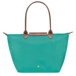 Le Pliage 原創系列 肩揹袋 L, 綠松石色