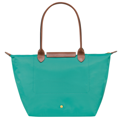Le Pliage 原創系列 肩揹袋 L , 綠松石色 - 再生帆布 - 查看 4 6