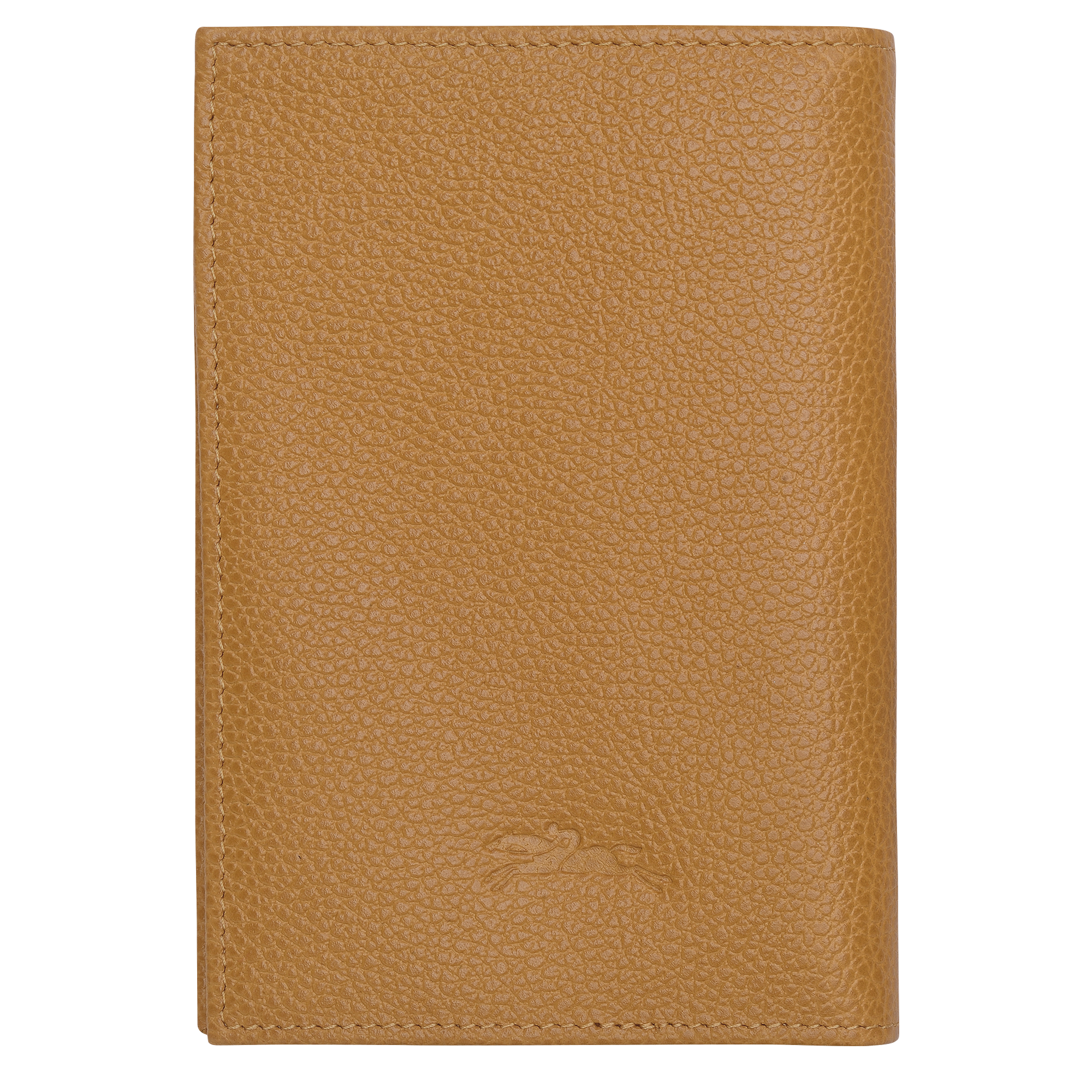 Passport cover, Nutmeg - View 2 of
3 - zoom in Le Foulonné Passport cover, Nutmeg
