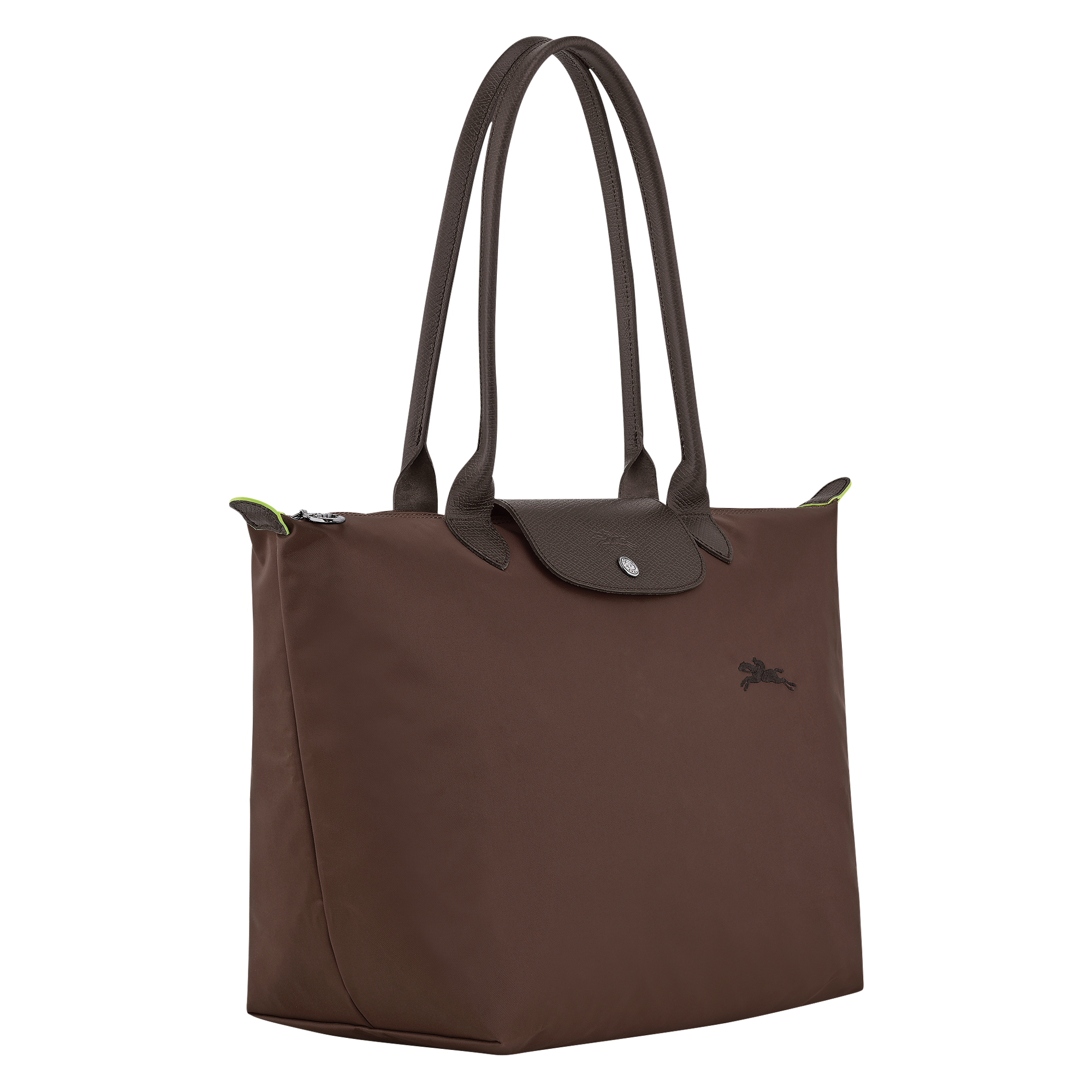 Le Pliage Green Borsa da spalla L,  Moka