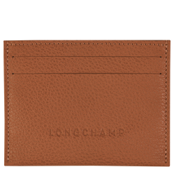 Le Foulonné 系列 卡片夾 , 淡紅褐色 - 皮革