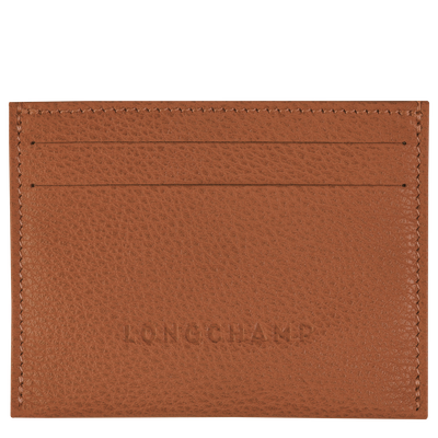 Le Foulonné Card holder, Caramel