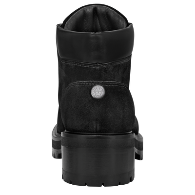 La Baroudeuse Low Boots, Black