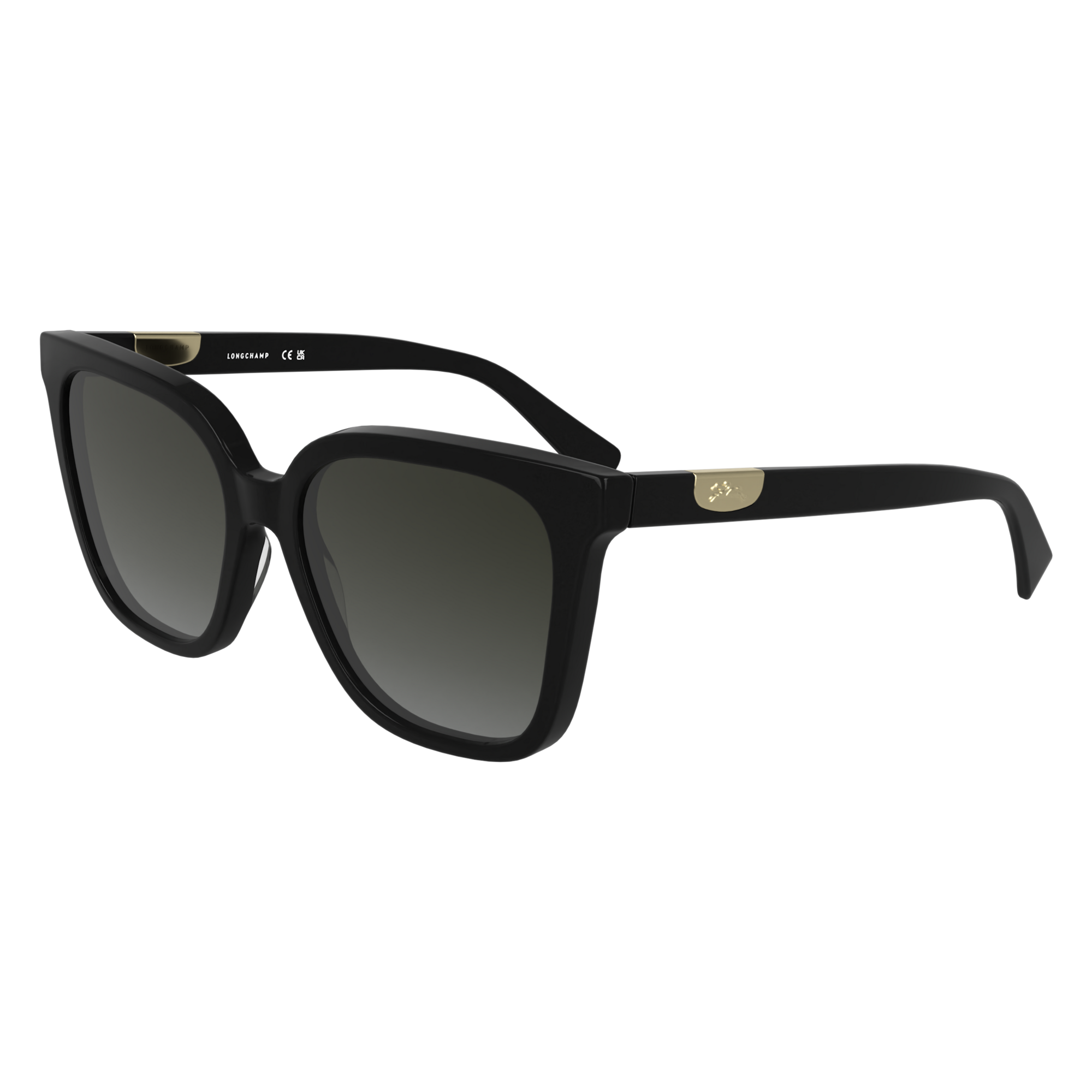 null Lunettes de soleil, Noir
