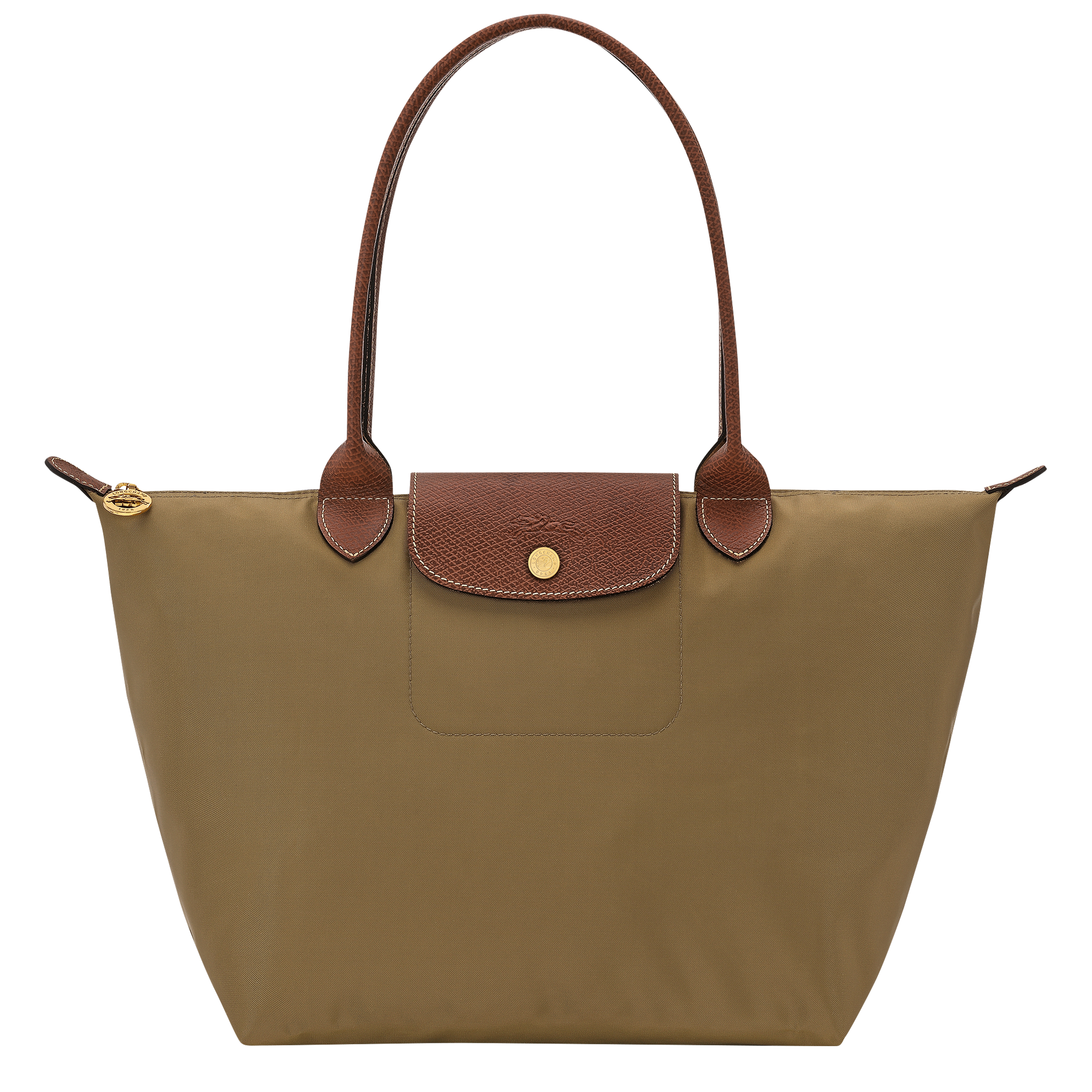 Le Pliage Original Tote bag M, Olive
