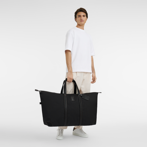 Reisetasche L Boxford , Canvas - Schwarz - Ansicht 2 von 4