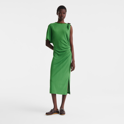 Dress , Matcha - Crepe jersey