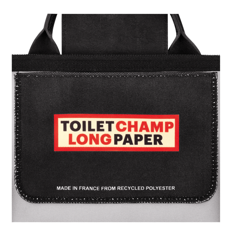 Handtasche XS Longchamp x ToiletPaper , Canvas - Schwarz  - Ansicht 5 von 5