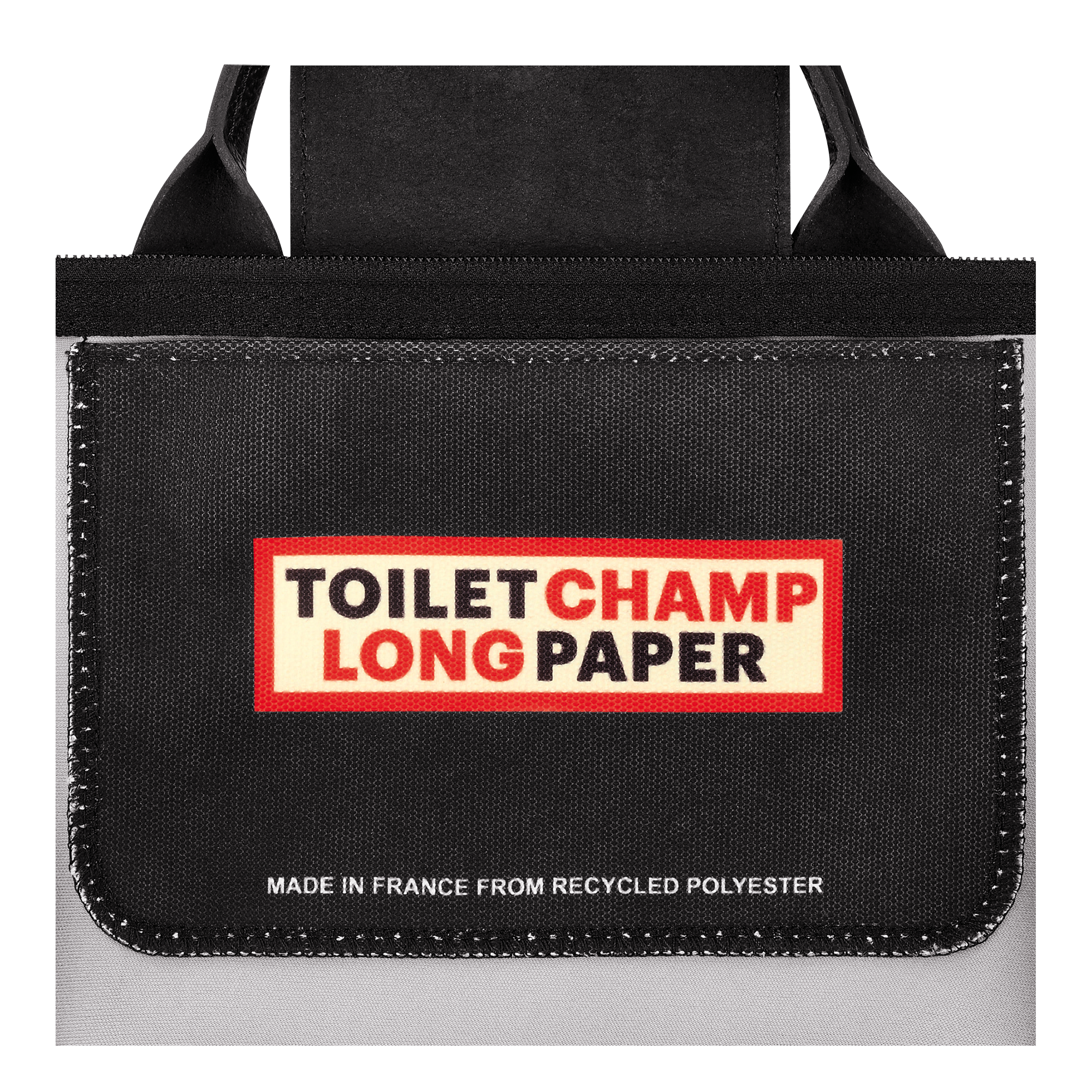 Longchamp x ToiletPaper 手提包 XS, 黑色