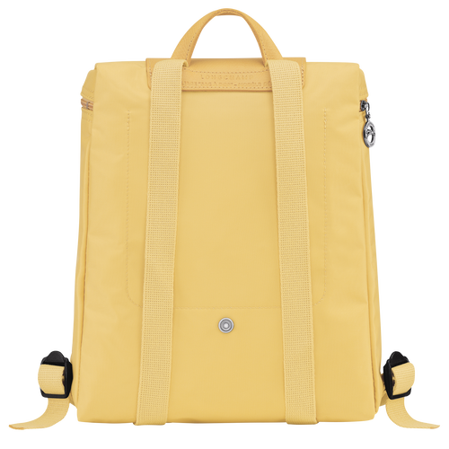 Le Pliage Green M Backpack , Wheat - Recycled canvas - View 3 of 5