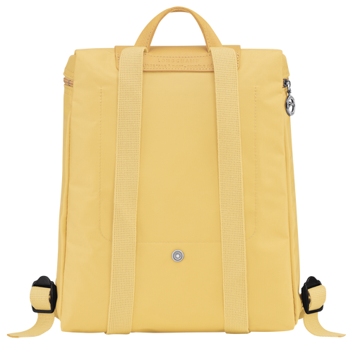 Rucksack M Le Pliage Green , Recyceltes Canvas - Weizengelb - Ansicht 3 von 5
