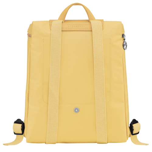 Le Pliage Green M Backpack , Wheat - Recycled canvas - View 3 of 5