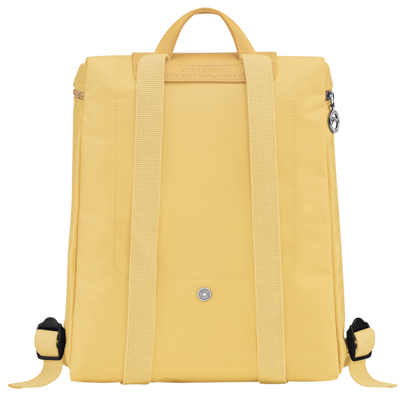 Le Pliage Green M Backpack , Wheat - Recycled canvas  - View 3 of  5