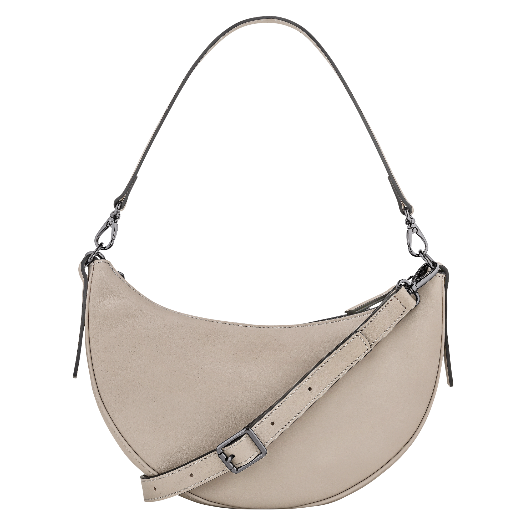 Longchamp 3D Sac bandouli&egrave;re S, Argile