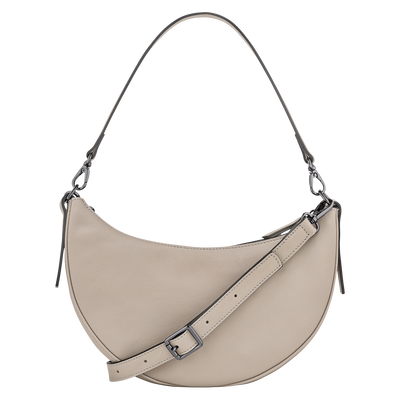 Longchamp 3D Sac bandouli&egrave;re S, Argile